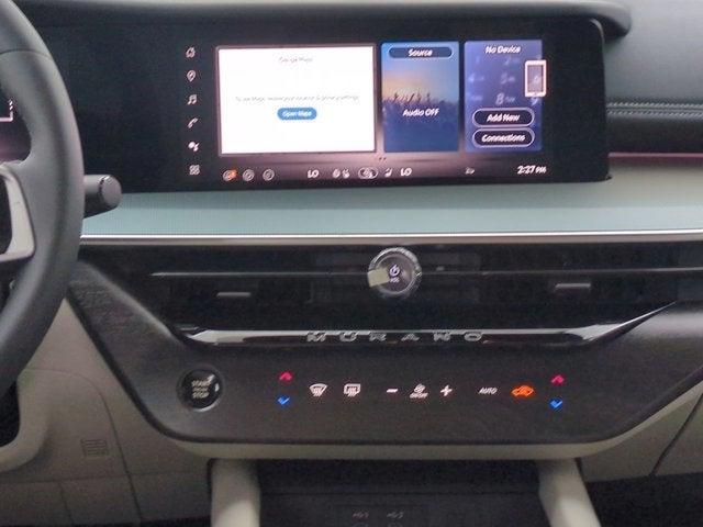 new 2025 Nissan Murano car, priced at $45,621