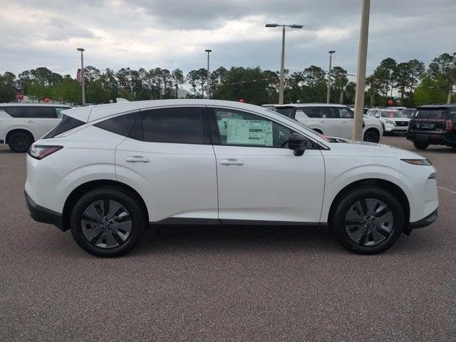new 2025 Nissan Murano car, priced at $45,621