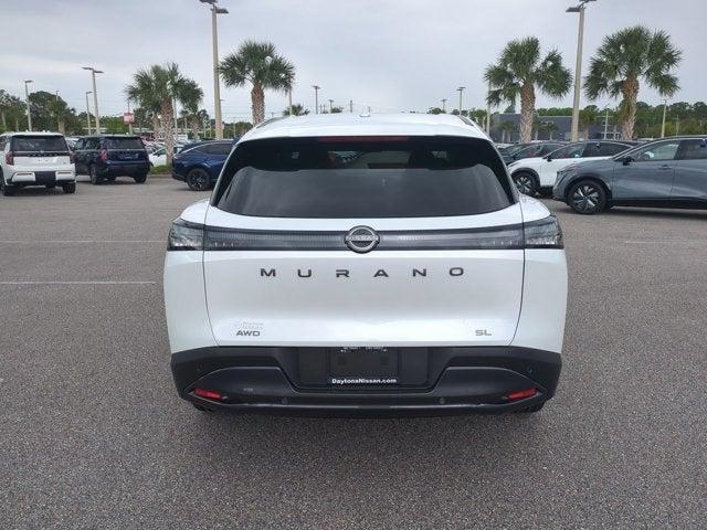 new 2025 Nissan Murano car, priced at $45,621