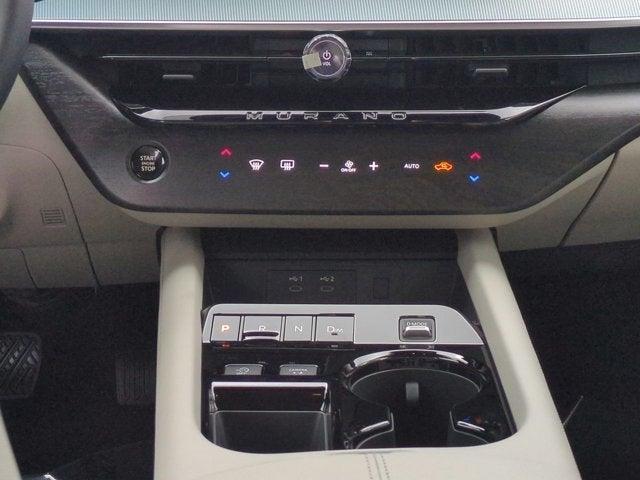 new 2025 Nissan Murano car, priced at $45,621