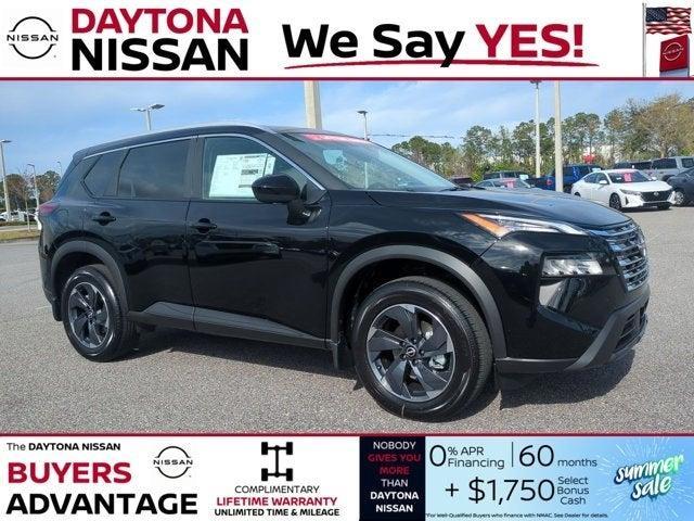 new 2025 Nissan Rogue car, priced at $31,357
