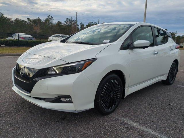 new 2025 Nissan Leaf car, priced at $29,082