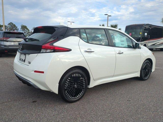 new 2025 Nissan Leaf car, priced at $29,082