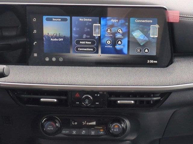 new 2026 Nissan Kicks car, priced at $24,178