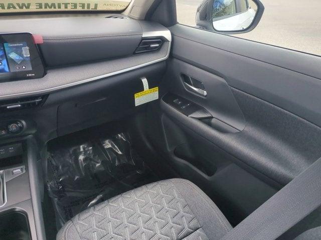 new 2026 Nissan Kicks car, priced at $24,178