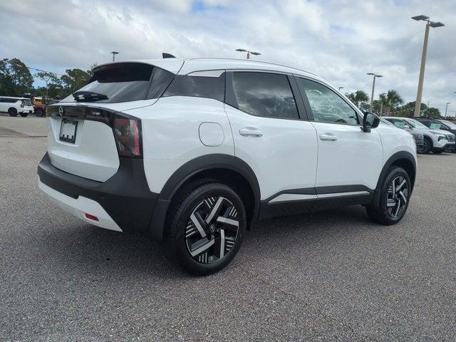 new 2026 Nissan Kicks car, priced at $24,178