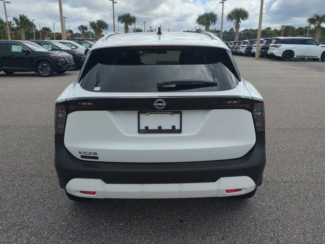 new 2026 Nissan Kicks car, priced at $24,178