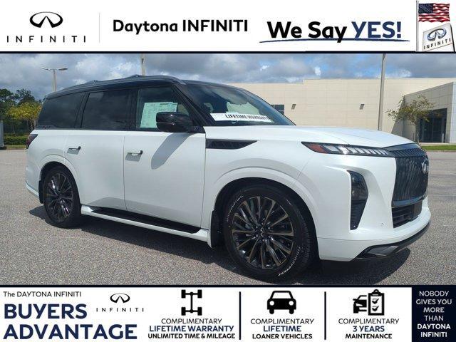 new 2026 INFINITI QX80 car, priced at $107,196