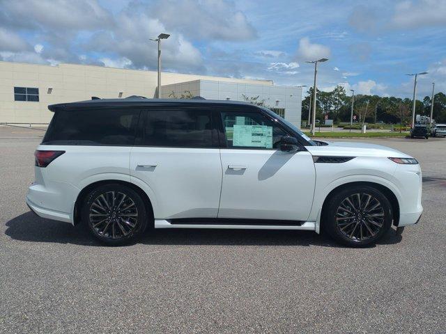 new 2026 INFINITI QX80 car, priced at $107,196