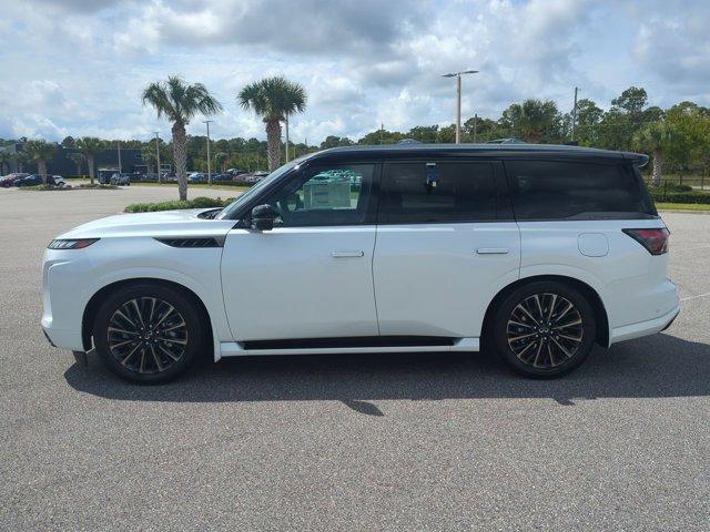 new 2026 INFINITI QX80 car, priced at $107,196