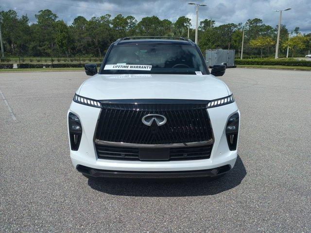new 2026 INFINITI QX80 car, priced at $107,196