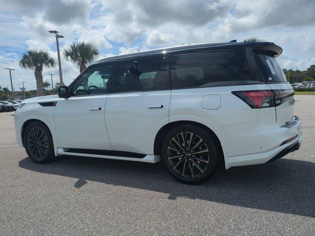 new 2026 INFINITI QX80 car, priced at $107,196