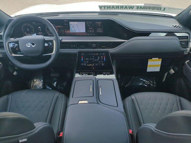 new 2026 INFINITI QX80 car, priced at $107,196