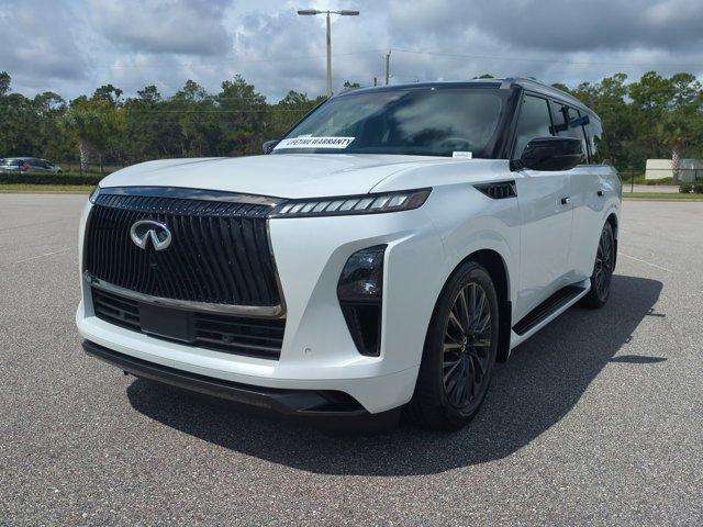 new 2026 INFINITI QX80 car, priced at $107,196