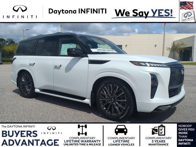 new 2026 INFINITI QX80 car, priced at $104,796
