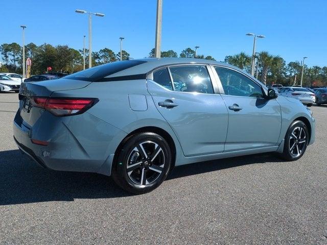 new 2025 Nissan Sentra car, priced at $24,550