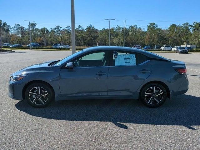 new 2025 Nissan Sentra car, priced at $24,550