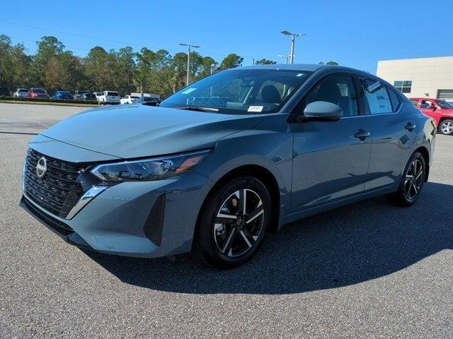 new 2025 Nissan Sentra car, priced at $24,550