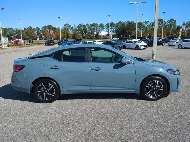 new 2025 Nissan Sentra car, priced at $24,550