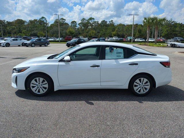 new 2025 Nissan Sentra car, priced at $22,269