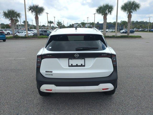 new 2026 Nissan Kicks car, priced at $24,935