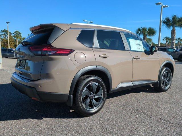 new 2025 Nissan Rogue car, priced at $32,710