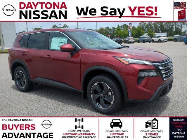 new 2025 Nissan Rogue car, priced at $31,163