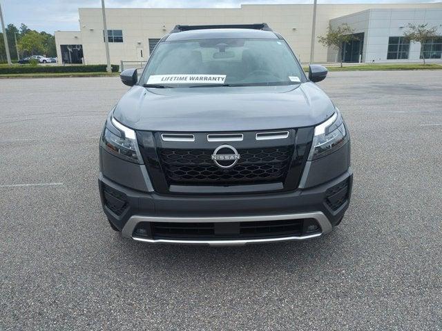 new 2025 Nissan Pathfinder car, priced at $37,943