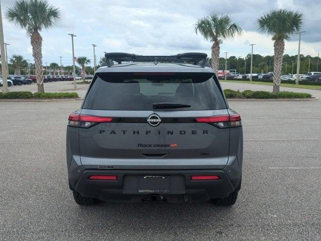 new 2025 Nissan Pathfinder car, priced at $37,943