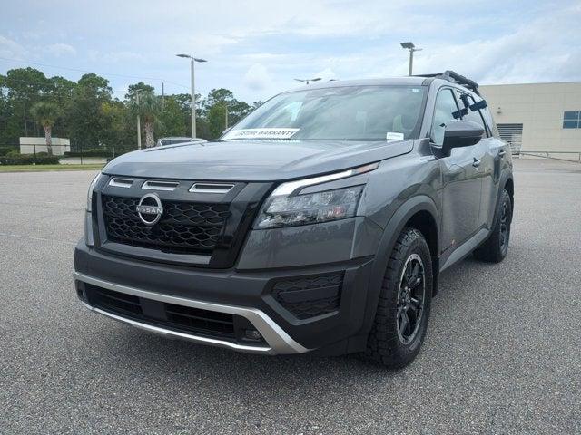 new 2025 Nissan Pathfinder car, priced at $37,943