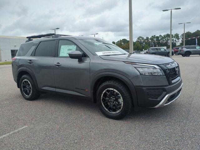 new 2025 Nissan Pathfinder car, priced at $37,943