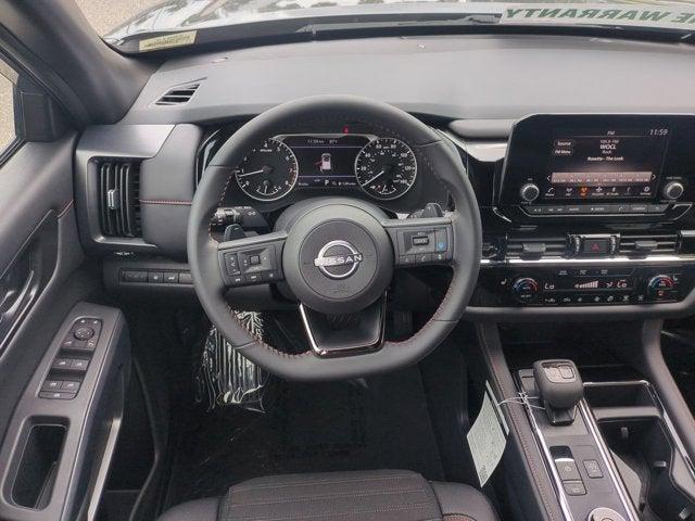 new 2025 Nissan Pathfinder car, priced at $37,943