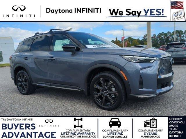 new 2026 INFINITI QX60 car, priced at $67,636