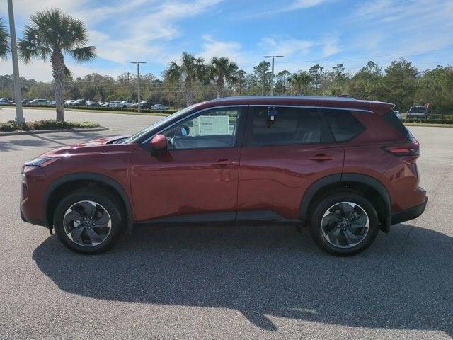 new 2025 Nissan Rogue car, priced at $32,555