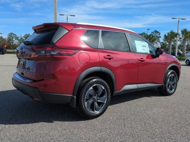 new 2025 Nissan Rogue car, priced at $32,555