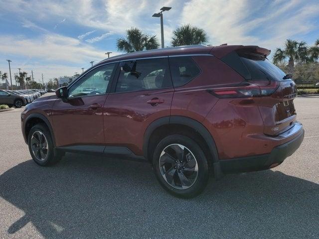 new 2025 Nissan Rogue car, priced at $32,555