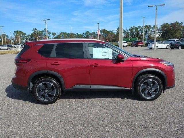 new 2025 Nissan Rogue car, priced at $32,555