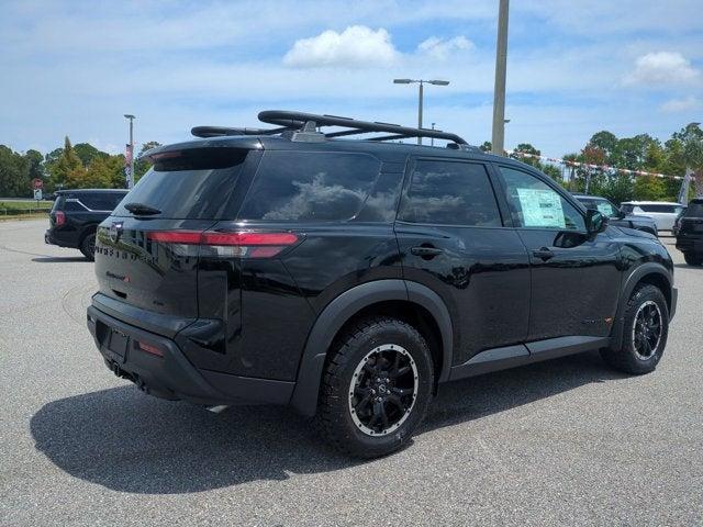 new 2025 Nissan Pathfinder car, priced at $37,243