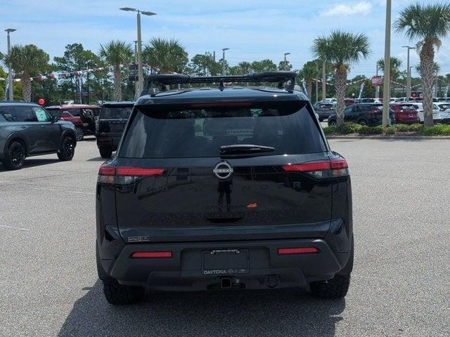 new 2025 Nissan Pathfinder car, priced at $37,243