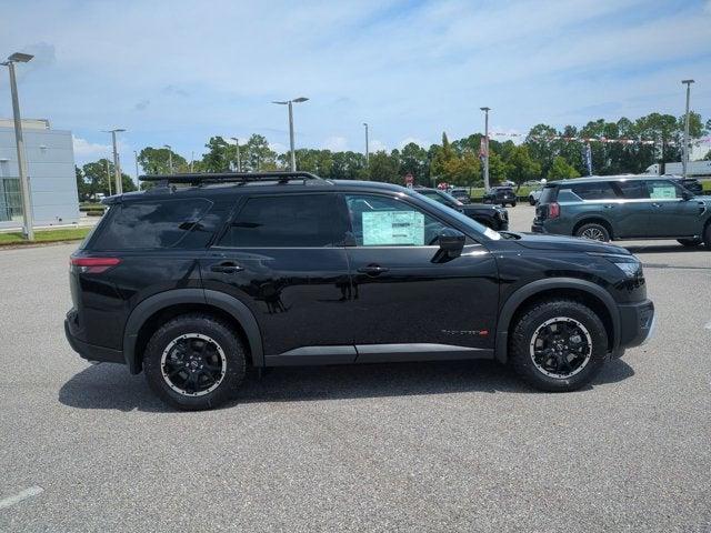 new 2025 Nissan Pathfinder car, priced at $37,243