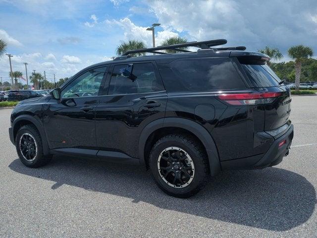 new 2025 Nissan Pathfinder car, priced at $37,243
