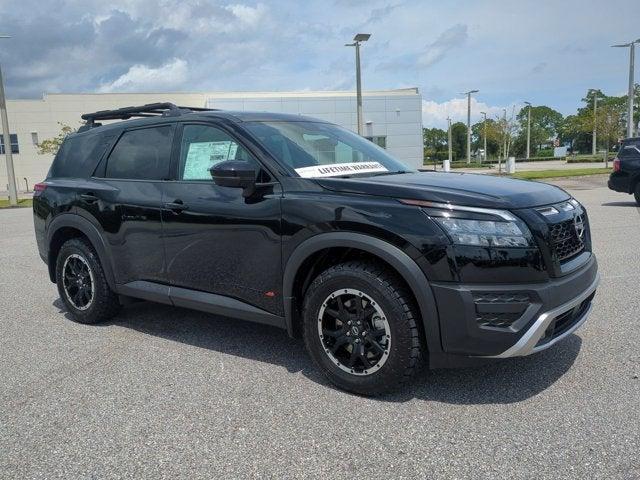 new 2025 Nissan Pathfinder car, priced at $37,243