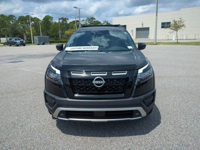 new 2025 Nissan Pathfinder car, priced at $37,243