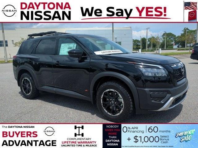 new 2025 Nissan Pathfinder car, priced at $39,443