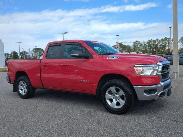 used 2021 Ram 1500 car, priced at $29,999