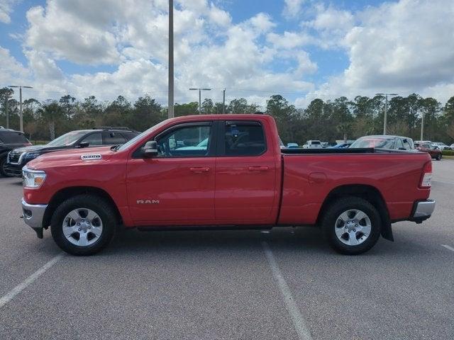 used 2021 Ram 1500 car, priced at $29,999