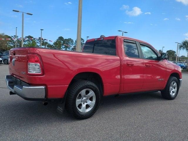 used 2021 Ram 1500 car, priced at $29,999