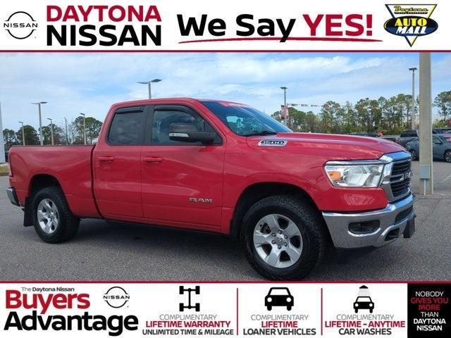 used 2021 Ram 1500 car, priced at $29,999