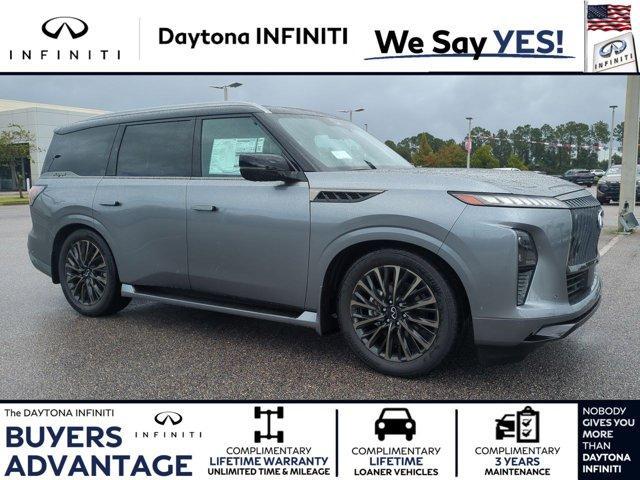 new 2026 INFINITI QX80 car, priced at $103,625