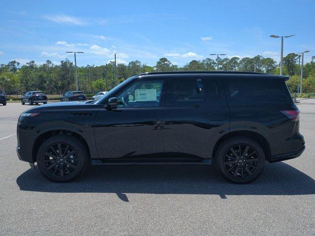 new 2025 INFINITI QX80 car, priced at $87,332